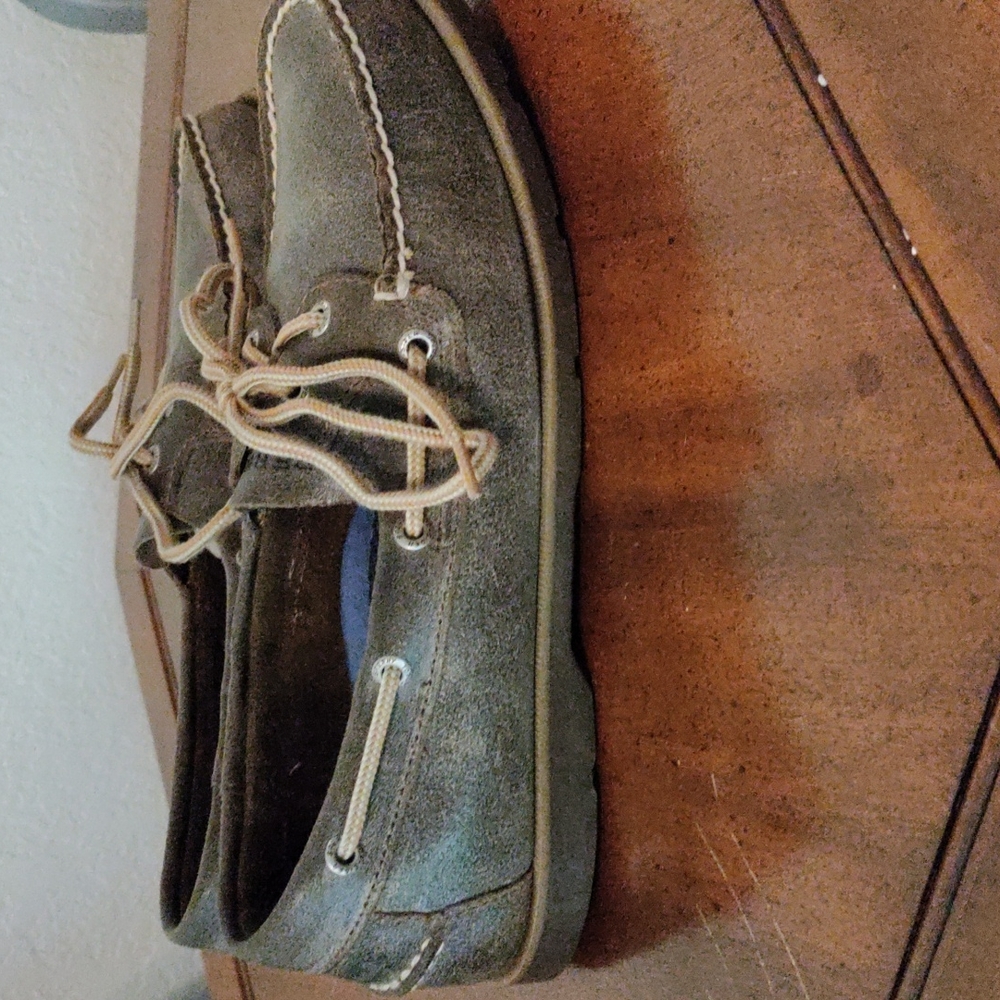 Sperry Topsider Men's 9m in grey - Picture 5 of 6